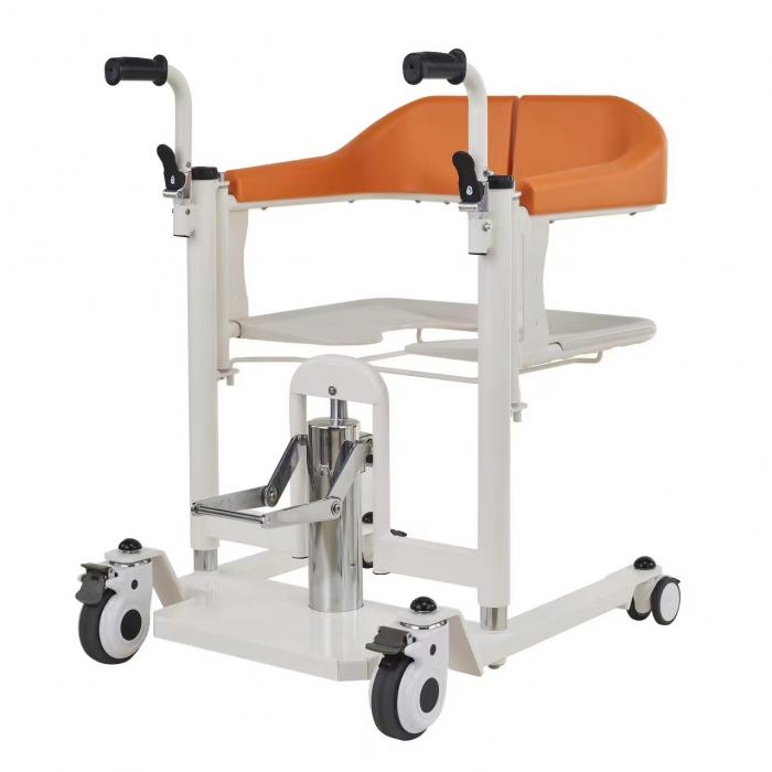 Hydraulic Lifting Transfer Chair