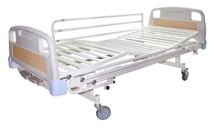 2 Cranks Manual Hospital Beds