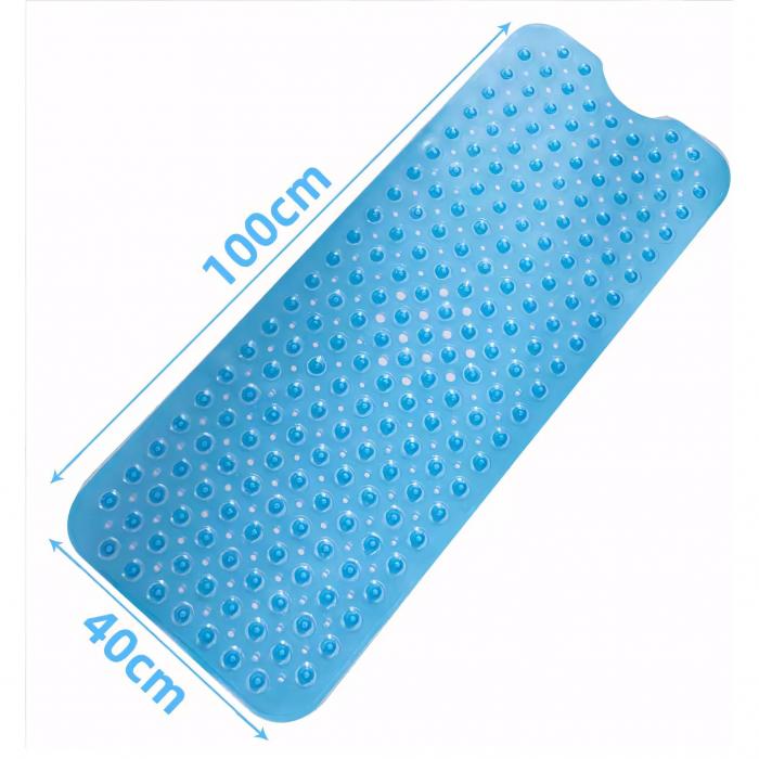 Non-slip bath mat