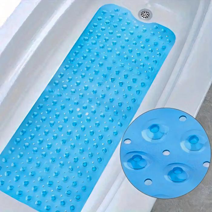 Non-slip bath mat