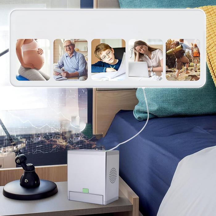 Lightweight and Traveling Oxygen Concentrator