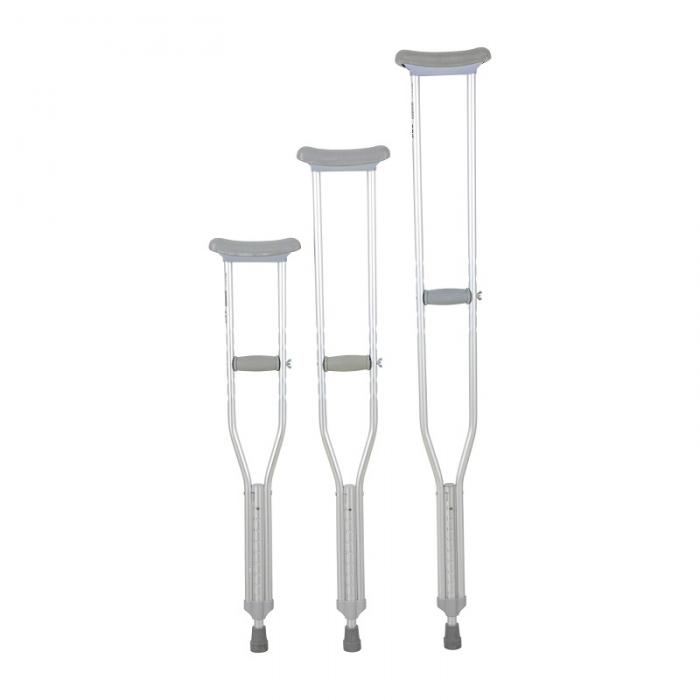 Adjustable Axillary Crutches