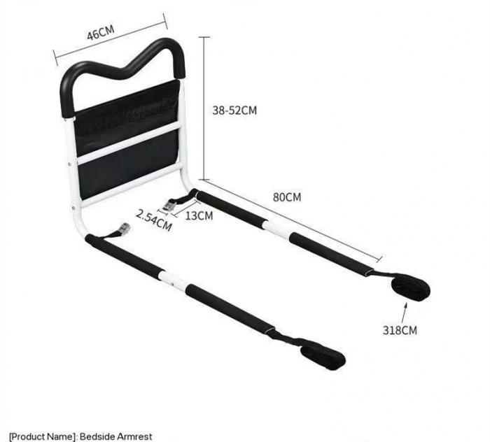 M-Rail Home Bed Assist Handle