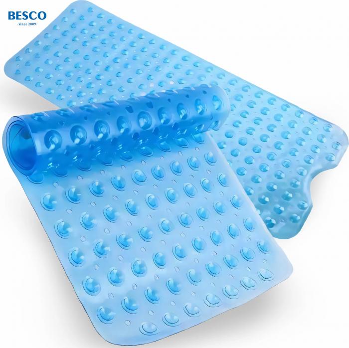 Non-slip bath mat