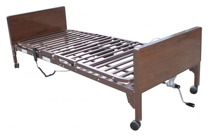 Semi-electric Homecare Bed