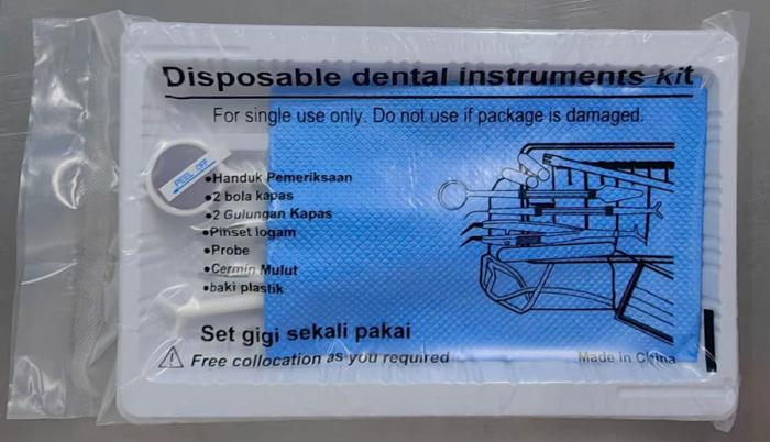 Dental Instruments kit