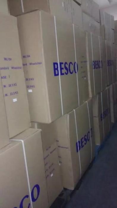 American client visited Besco Medical