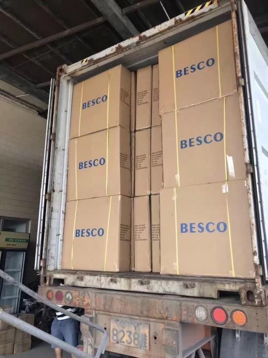 40HQ to USA  with Wheelchairs,Hospital Beds etc.