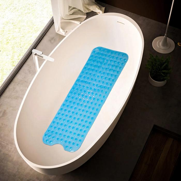 Non-slip bath mat