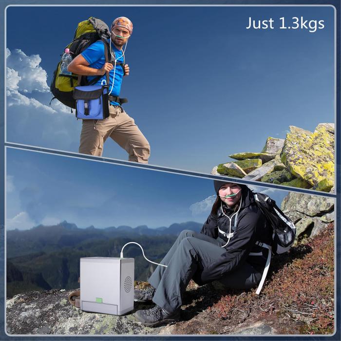 Lightweight and Traveling Oxygen Concentrator