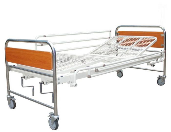 Stainless Steel Bed