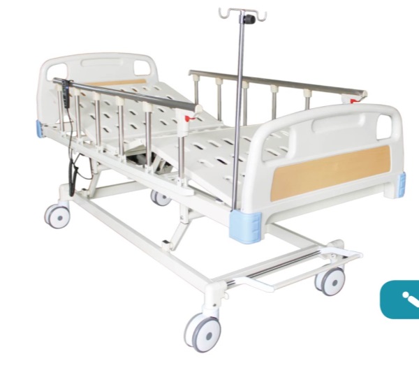 3 Crank Manual Hospital Bed