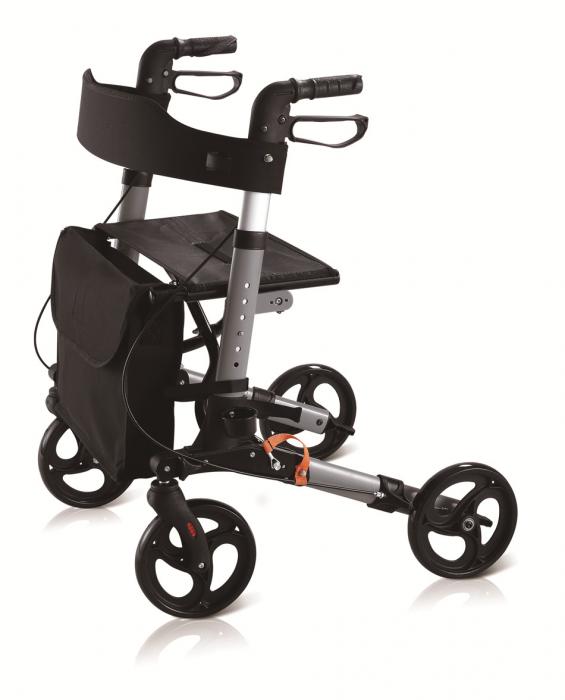 Deluxe Folding Aluminum Rollator