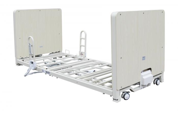 Folding Ultra Low Home Care Bed(low to 100mm)