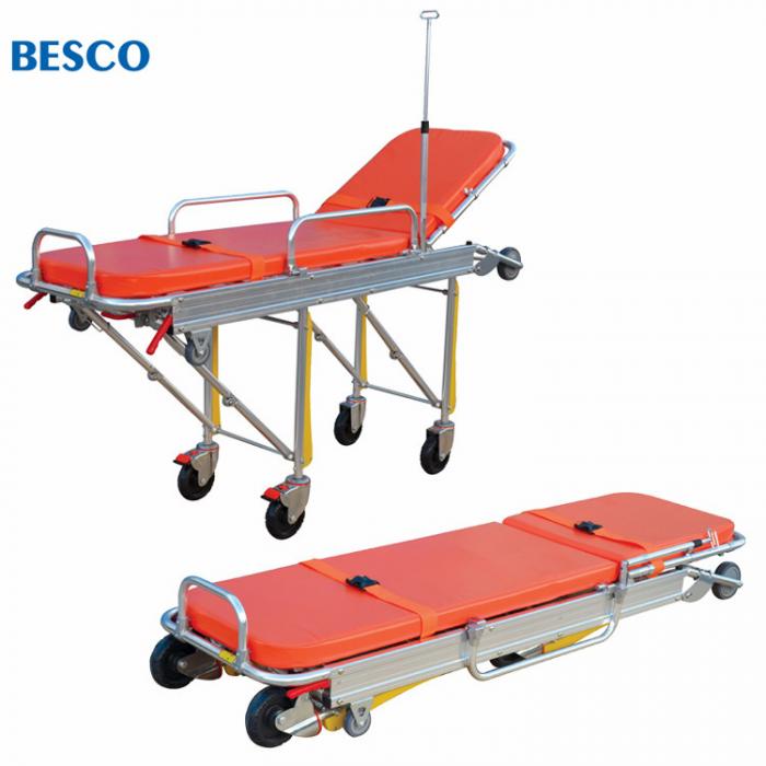 Semi-automatic Ambulance Stretcher