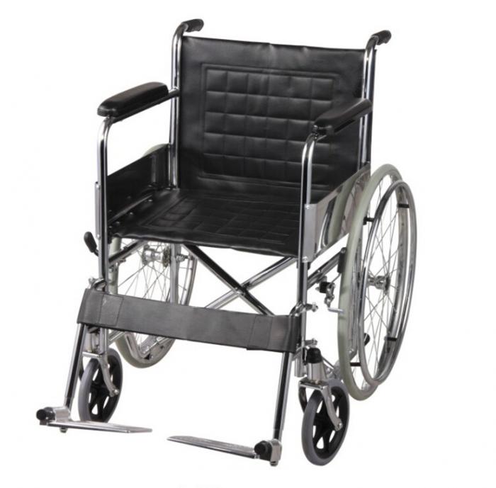 Singl Axle Standard Wheelchair