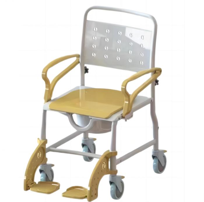 4-in-1 Plastic Commode Chair