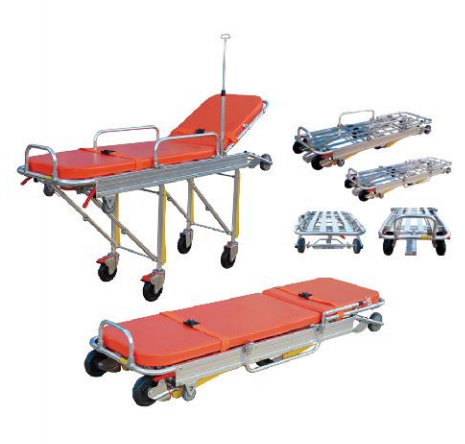 Semi-automatic Ambulance Stretcher