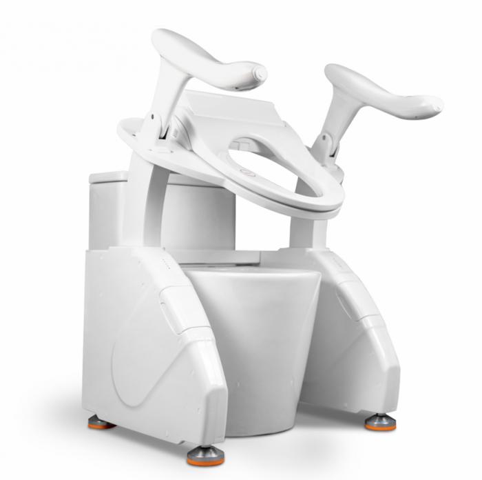 Smart toilet seat lift