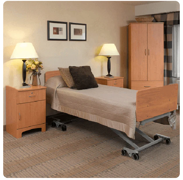 Long Term Care Bed