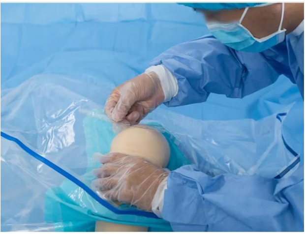 Knee Arthroscopy Surgical Packs