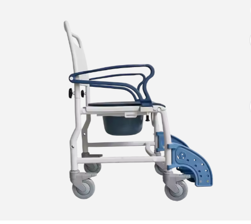 4-in-1 Plastic Commode Chair