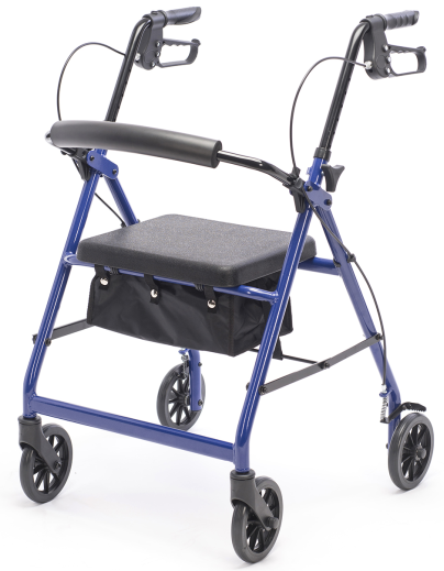 Economy Aluminum Rollator