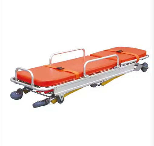 Semi-automatic Ambulance Stretcher
