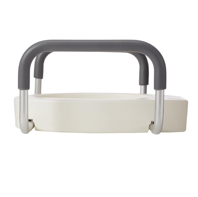 Toilet Seat Riser with Arms