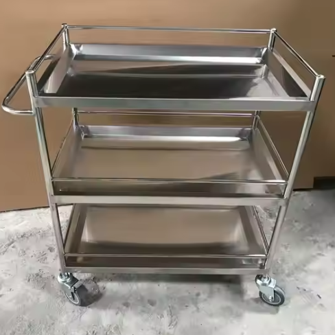 3-layer Instrument Trolley