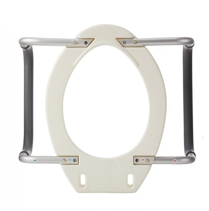 Toilet Seat Riser with Arms