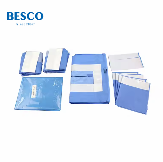 Laparotomy Surgical Packs