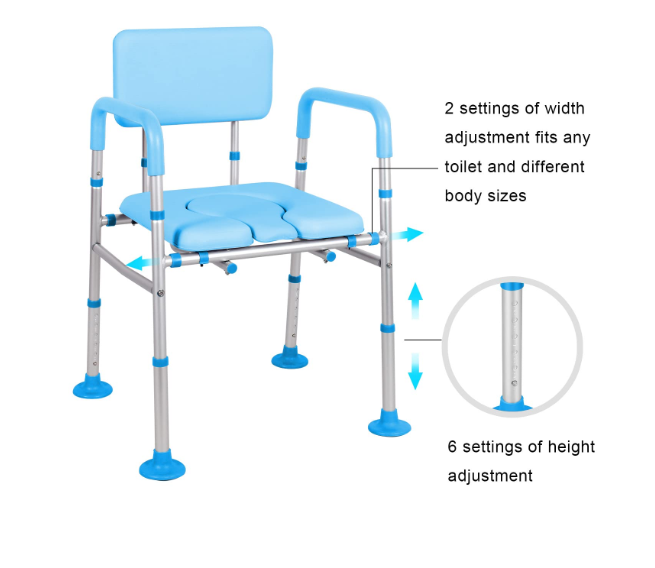 Bariatric Shower Chair 500Lbs