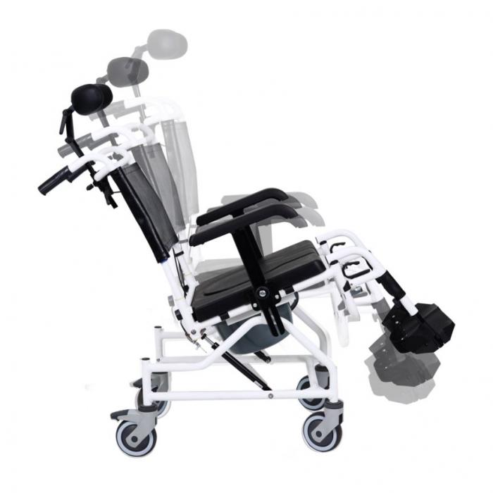 Tilt in Space Toileting and Showering Chairs