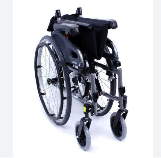 Folding wheelchairs