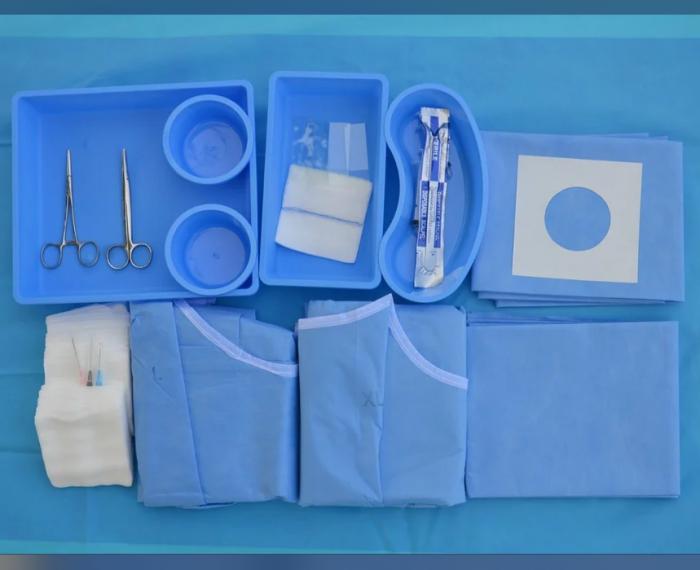 Angiography Surgical Packs