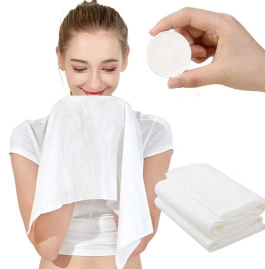 Disposable Compressed Towel