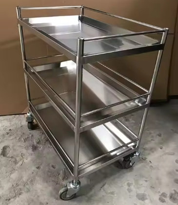 3-layer Instrument Trolley