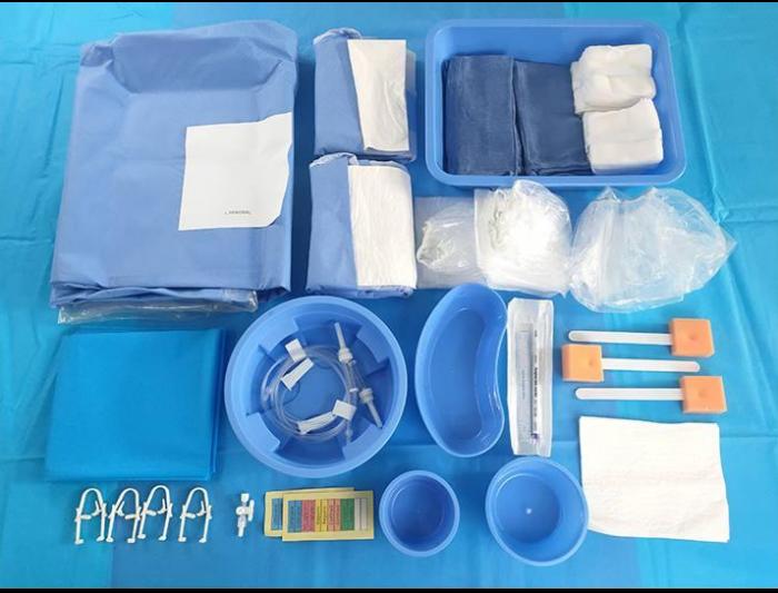 Angiography Surgical Packs