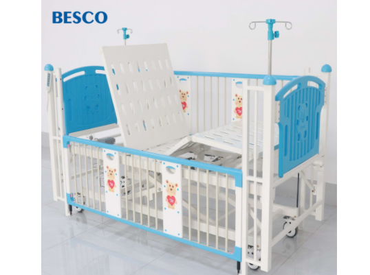 electric pediatric bed