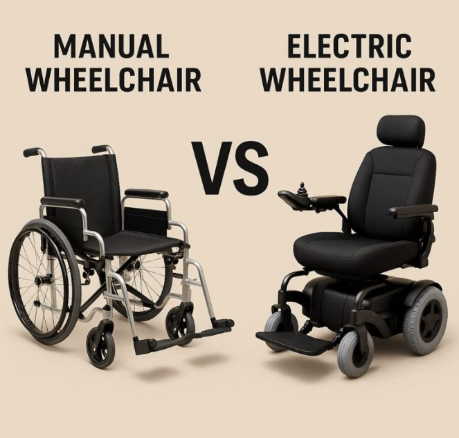 Why the electric wheelchairs are more popular ?