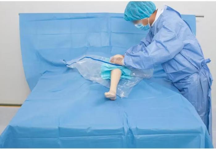 Knee Arthroscopy Surgical Packs